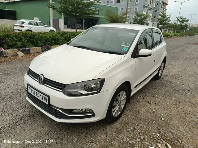 Used Volkswagen Polo [2016-2019] Highline1.2L (P) in Hyderabad