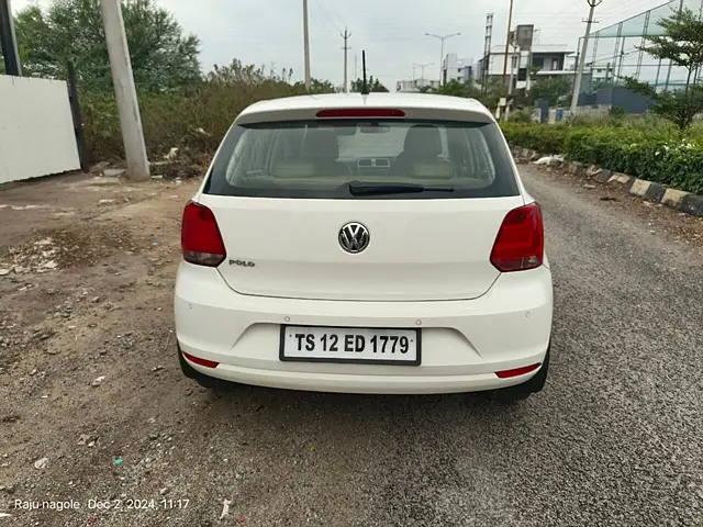 Used Volkswagen Polo [2016-2019] Highline1.2L (P) in Hyderabad