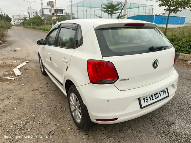 Used Volkswagen Polo [2016-2019] Highline1.2L (P) in Hyderabad