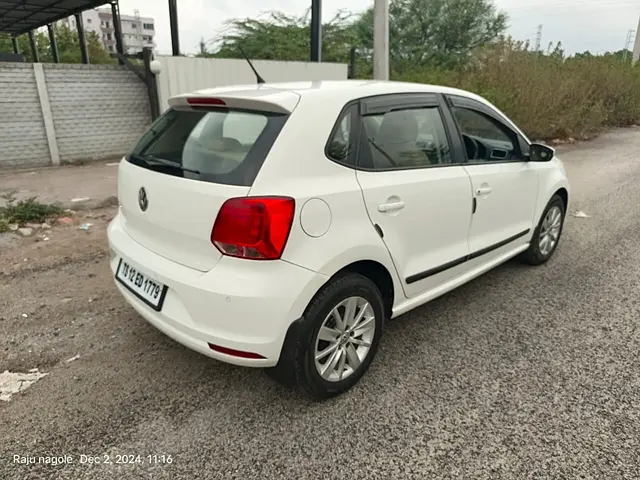Used Volkswagen Polo [2016-2019] Highline1.2L (P) in Hyderabad