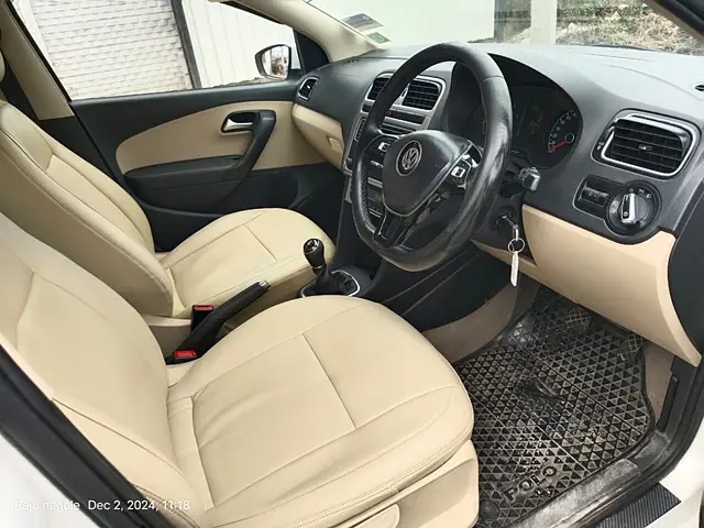 Used Volkswagen Polo [2016-2019] Highline1.2L (P) in Hyderabad