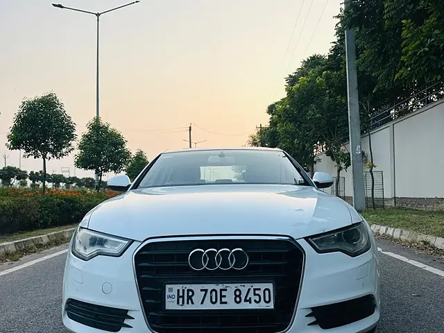 Used 2013 Audi A6 in Mohali