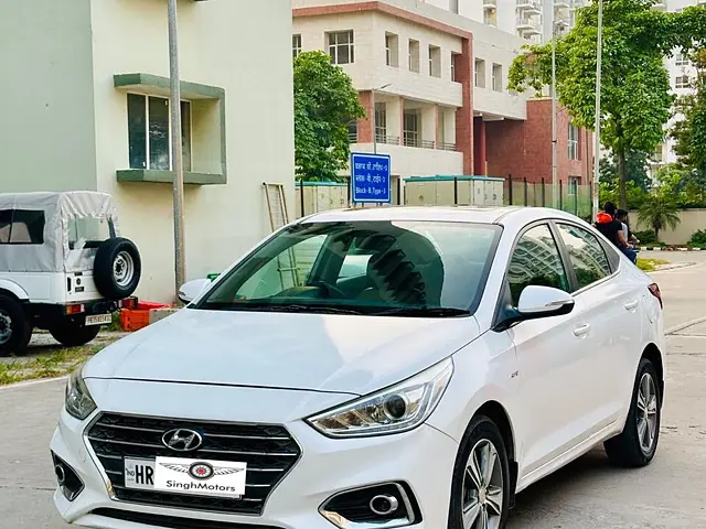 Used Hyundai Verna [2017-2020] SX 1.6 CRDi in Mohali