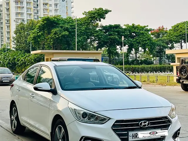 Used Hyundai Verna [2017-2020] SX 1.6 CRDi in Mohali