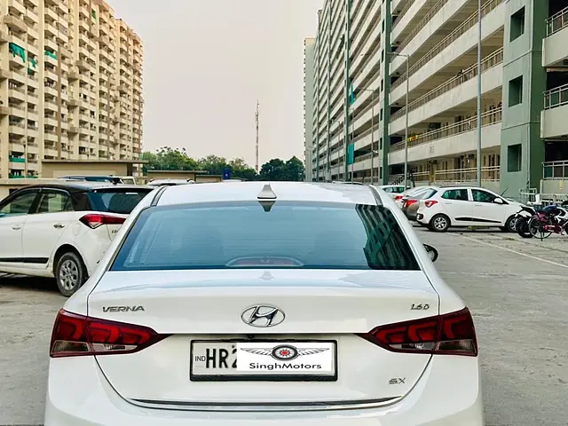 Used Hyundai Verna [2017-2020] SX 1.6 CRDi in Mohali