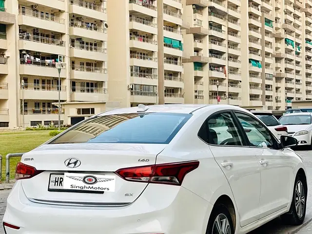 Used Hyundai Verna [2017-2020] SX 1.6 CRDi in Mohali