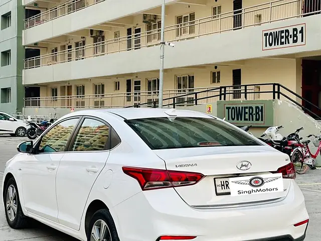 Used Hyundai Verna [2017-2020] SX 1.6 CRDi in Mohali