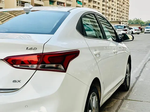 Used Hyundai Verna [2017-2020] SX 1.6 CRDi in Mohali