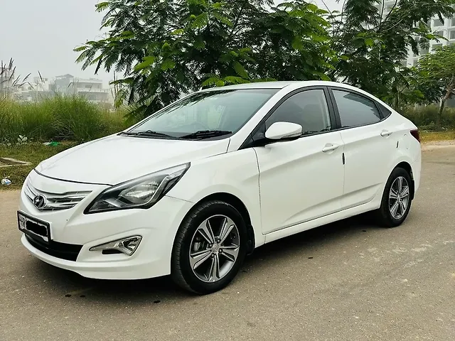 Used Hyundai Verna [2015-2017] 1.6 CRDI SX in Mohali