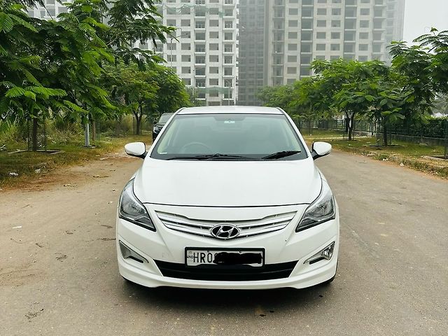 Used Hyundai Verna [2015-2017] 1.6 CRDI SX in Mohali