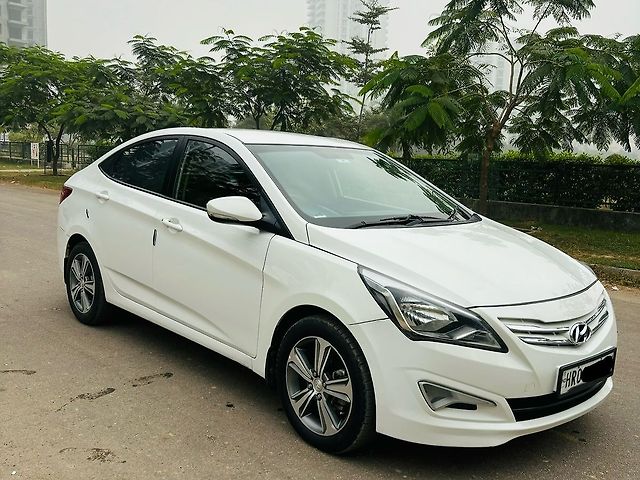 Used Hyundai Verna [2015-2017] 1.6 CRDI SX in Mohali