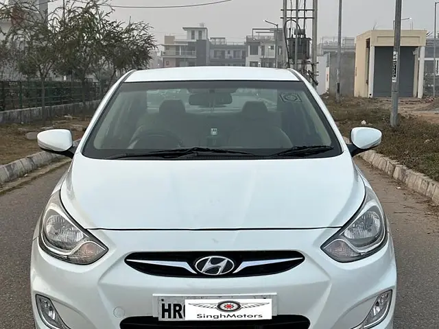 Used 2013 Hyundai Verna in Mohali