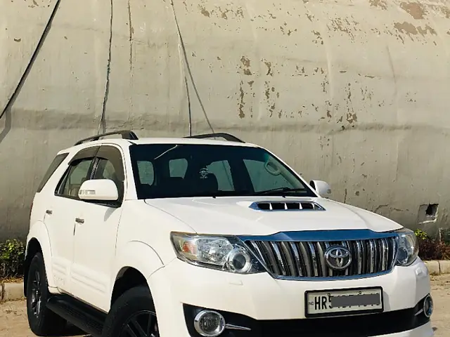 Used 2015 Toyota Fortuner in Mohali