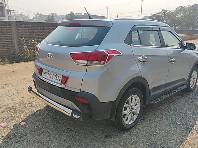 Used Hyundai Creta [2017-2018] E Plus 1.4 CRDI in Satna