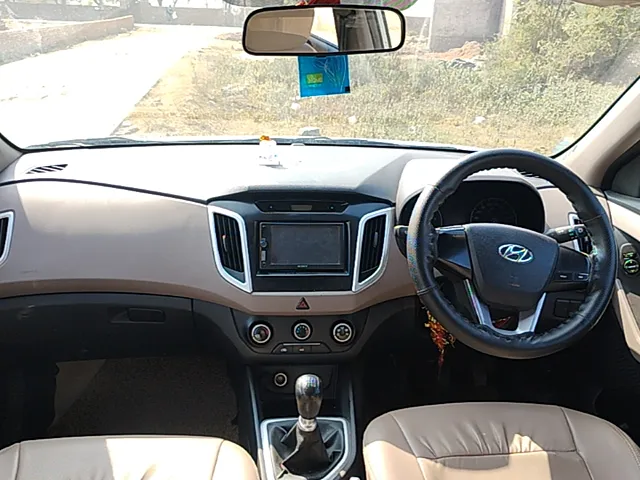 Used Hyundai Creta [2017-2018] E Plus 1.4 CRDI in Satna