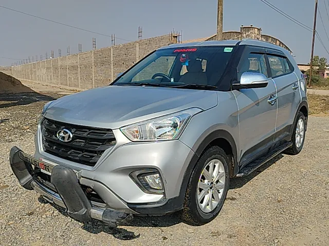 Used Hyundai Creta [2017-2018] E Plus 1.4 CRDI in Satna