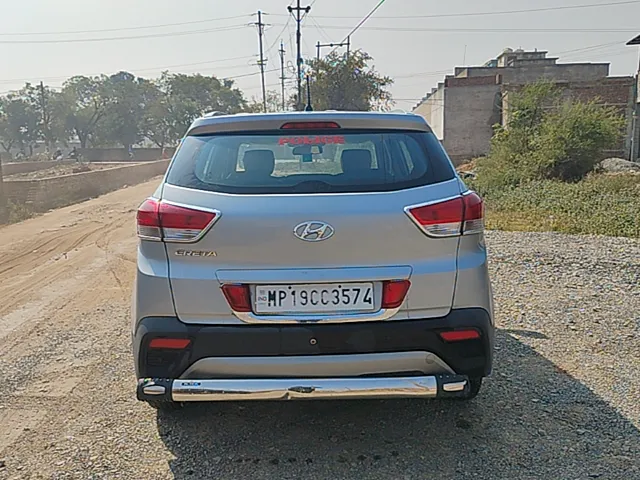 Used Hyundai Creta [2017-2018] E Plus 1.4 CRDI in Satna
