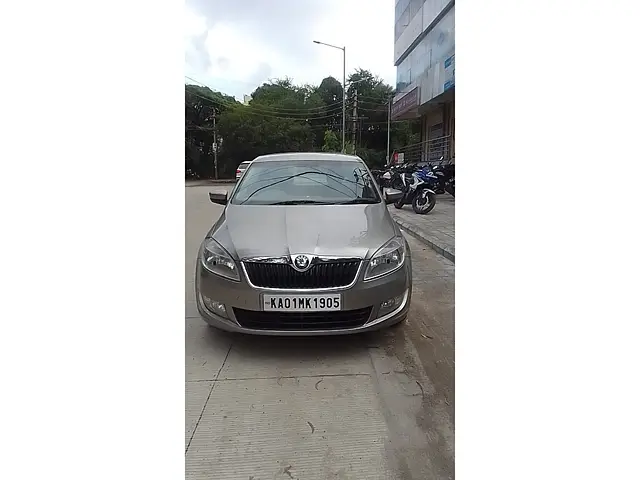 Used 2013 Skoda Rapid in Bangalore