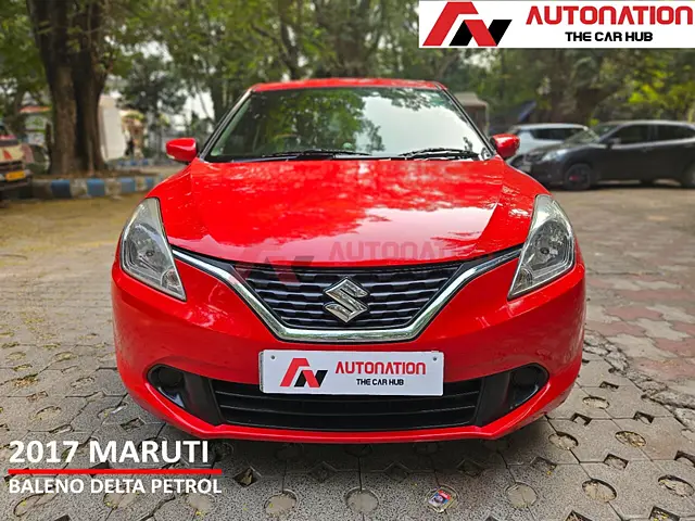Used 2017 Maruti Suzuki Baleno in Kolkata