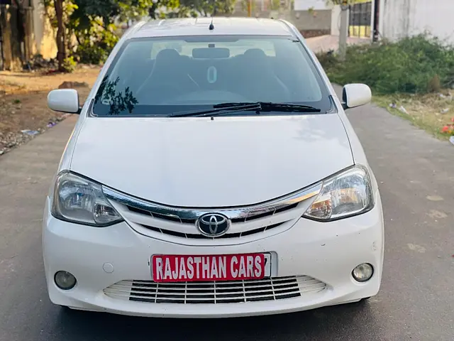 Used 2012 Toyota Etios in Jaipur