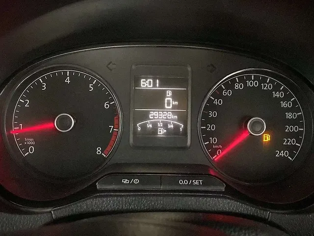 Used Volkswagen Polo [2016-2019] Comfortline 1.2L (P) in Hyderabad