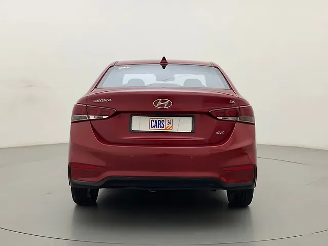 Used Hyundai Verna [2015-2017] 1.6 VTVT SX in Bangalore