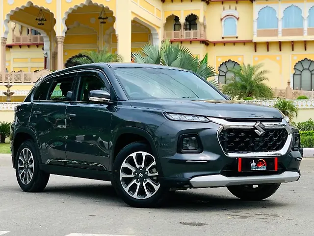 Used Maruti Suzuki Grand Vitara Alpha Smart Hybrid [2022-2023] in Karnal