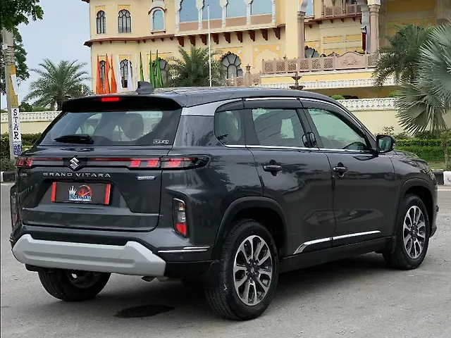 Used Maruti Suzuki Grand Vitara Alpha Smart Hybrid [2022-2023] in Karnal