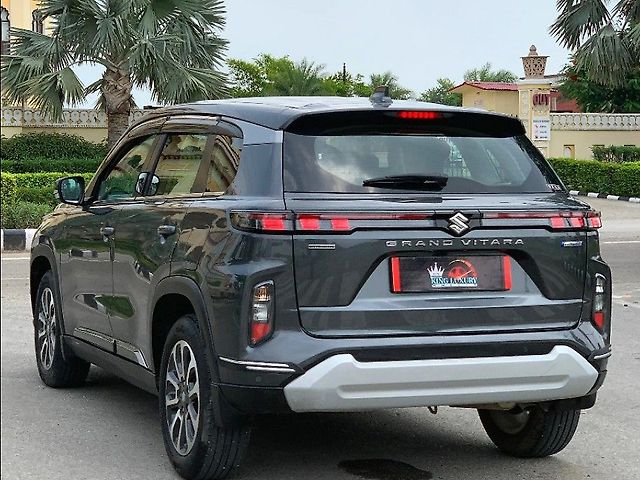 Used Maruti Suzuki Grand Vitara Alpha Smart Hybrid [2022-2023] in Karnal
