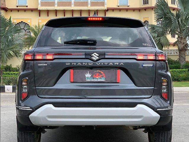 Used Maruti Suzuki Grand Vitara Alpha Smart Hybrid [2022-2023] in Karnal