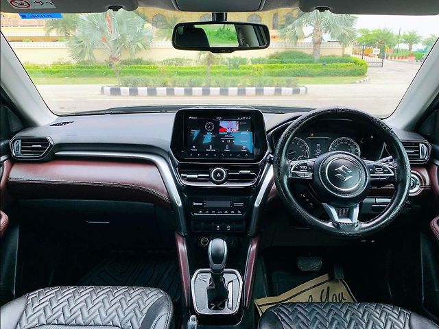 Used Maruti Suzuki Grand Vitara Alpha Smart Hybrid [2022-2023] in Karnal