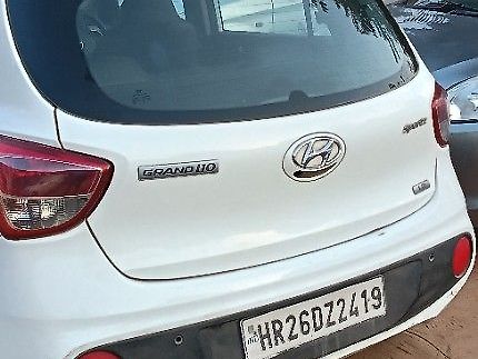 Used Hyundai Grand i10 Sportz (O) 1.2 Kappa VTVT [2017-2018] in Gurgaon