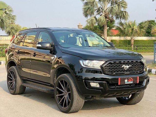 Used Ford Endeavour [2016-2019] Titanium 2.2 4x2 AT in Karnal