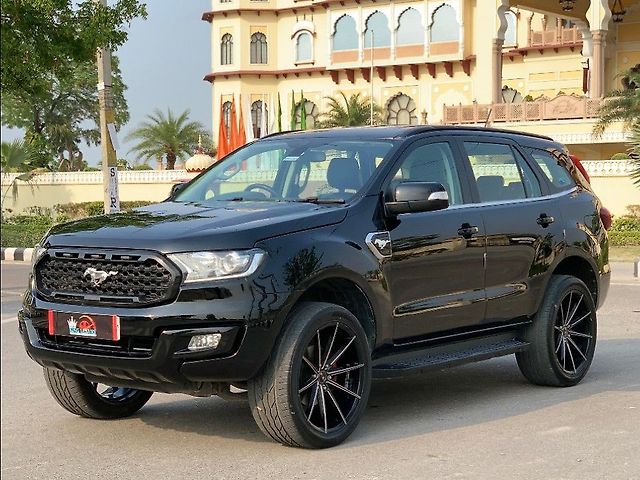 Used Ford Endeavour [2016-2019] Titanium 2.2 4x2 AT in Karnal