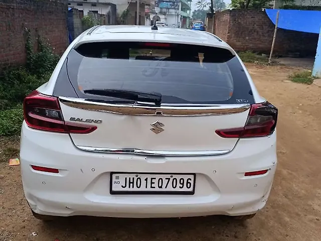 Used Maruti Suzuki Baleno Zeta (O) 1.2 AT in Ranchi