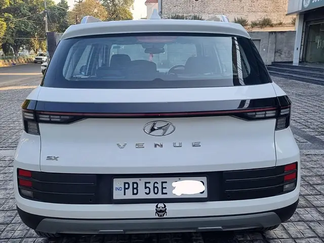 Used Hyundai Venue [2022-2023] SX 1.2 Petrol in Jalandhar