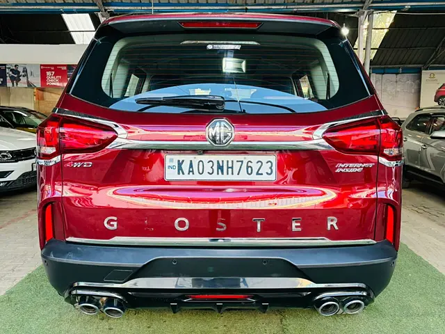 Used MG Gloster [2020-2022] Sharp 6 STR 2.0 Twin Turbo 4WD in Bangalore