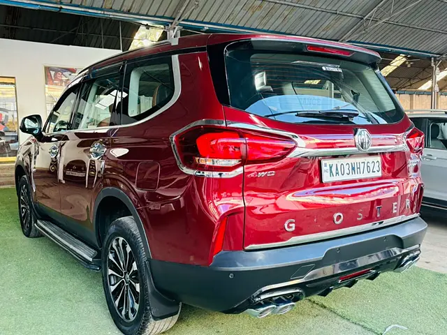 Used MG Gloster [2020-2022] Sharp 6 STR 2.0 Twin Turbo 4WD in Bangalore
