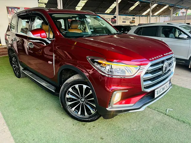 Used MG Gloster [2020-2022] Sharp 6 STR 2.0 Twin Turbo 4WD in Bangalore