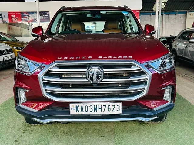 Used MG Gloster [2020-2022] Sharp 6 STR 2.0 Twin Turbo 4WD in Bangalore