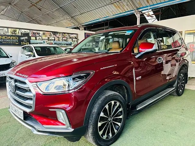 Used MG Gloster [2020-2022] Sharp 6 STR 2.0 Twin Turbo 4WD in Bangalore