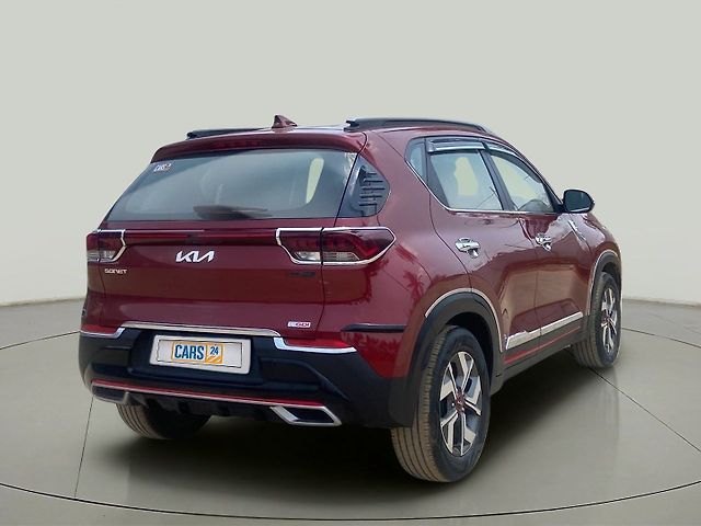 Used Kia Sonet [2020-2022] GTX Plus 1.0 iMT [2020-2021] in Bangalore