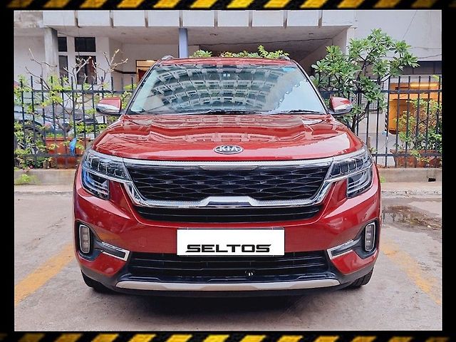 Used 2020 Kia Seltos in Hyderabad