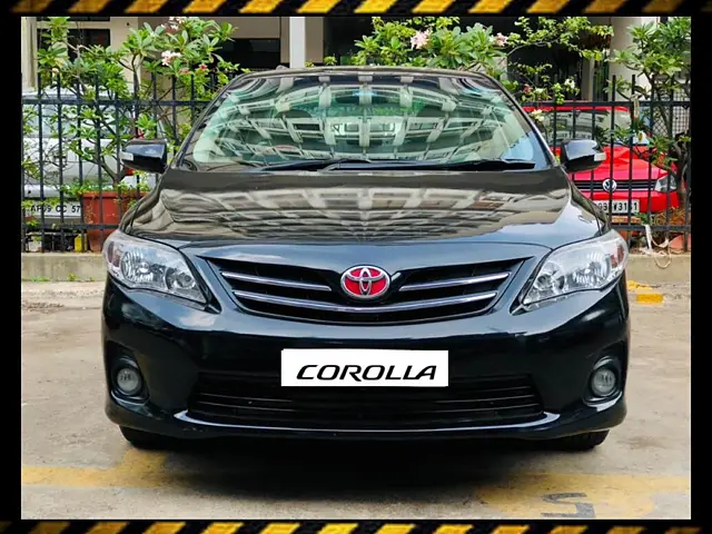 Used 2013 Toyota Corolla Altis in Hyderabad