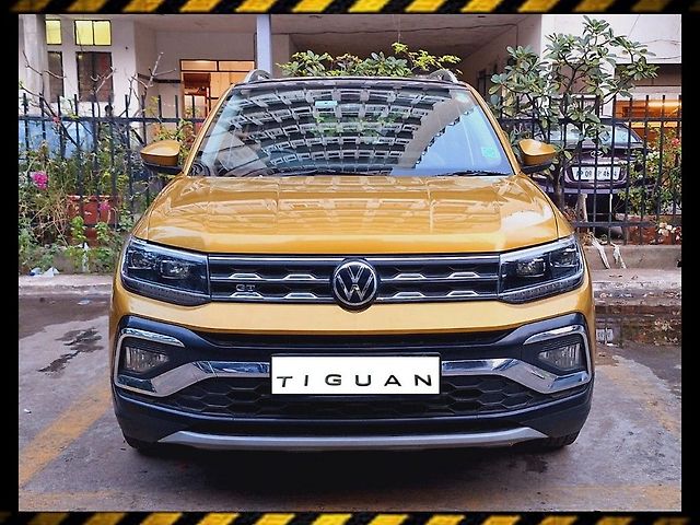 Used 2022 Volkswagen Taigun in Hyderabad