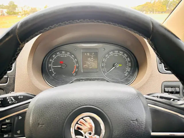 Used Skoda Rapid [2015-2016] 1.5 TDI CR Style Plus AT in Nashik