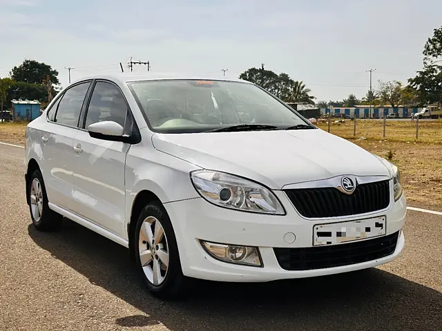 Used Skoda Rapid [2015-2016] 1.5 TDI CR Style Plus AT in Nashik