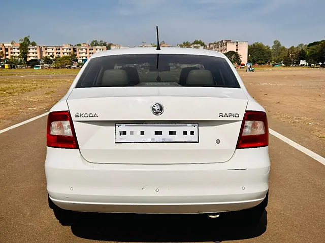 Used Skoda Rapid [2015-2016] 1.5 TDI CR Style Plus AT in Nashik