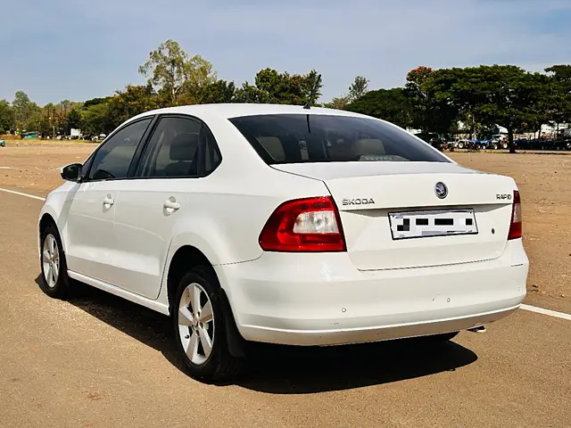 Used Skoda Rapid [2015-2016] 1.5 TDI CR Style Plus AT in Nashik