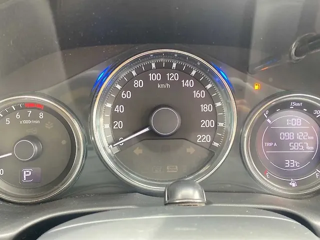 Used Honda City 4th Generation ZX CVT Petrol [2017-2019] in Bangalore